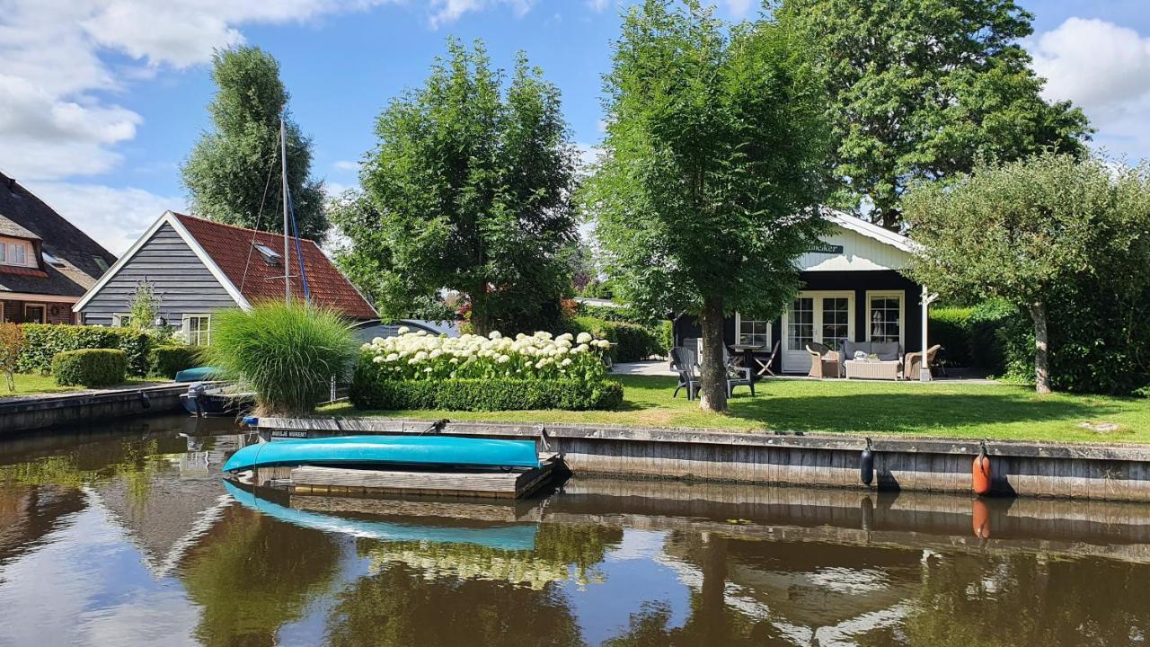 D'Oude Herbergh, Vakantiehuizen Aan Het Water Terherne Luaran gambar
