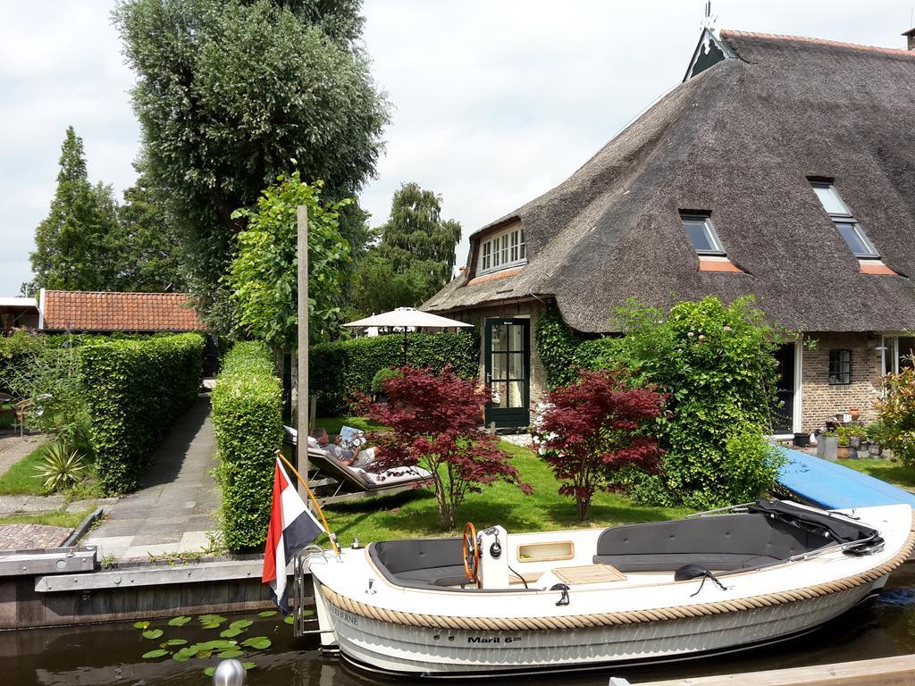 D'Oude Herbergh, Vakantiehuizen Aan Het Water Terherne Luaran gambar