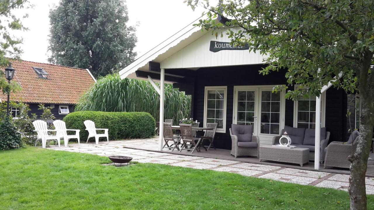 D'Oude Herbergh, Vakantiehuizen Aan Het Water Terherne Luaran gambar
